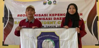 FORKOMBI.COM - Tentukan keberlanjutan kepemimpinan organisasi, BASCOM (Batang Student Community) Universitas Wahid Hasyim Semarang adakan Reorganisasi BASCOM 2024 bertempat di Gedung Serbaguna Sadeng Gunungpati, Semarang pada bulan Juni (23/6).