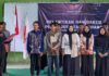 FORKOMBI.COM - Optimalisasi kepengurusan baru, Lemah Abang (Lesehan Mahasiswa Asal Batang di Pekalongan) selenggarakan Pelantikan dan Raker (Rapat Kerja) pengurus Lemah Abang periode 2024-2025 pada pertengahan Februari (17-18/2) di MWC NU Kecamatan Subah.