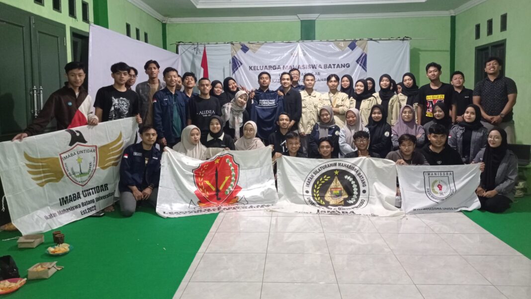 Momentum Malam Keakraban (Makrab), Imaba Untidar rilis kabinet 