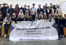 FORKOMBI.COM - IMABA Untidar gelar SAPA IMABA guna sambut mahasiswa baru Batang Universitas Tidar bertempat di Balai RW 7 Potrobangsan Magelang pada akhir bulan September (24/10).