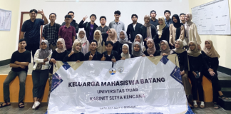 FORKOMBI.COM - IMABA Untidar gelar SAPA IMABA guna sambut mahasiswa baru Batang Universitas Tidar bertempat di Balai RW 7 Potrobangsan Magelang pada akhir bulan September (24/10).