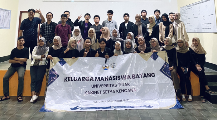 FORKOMBI.COM - IMABA Untidar gelar SAPA IMABA guna sambut mahasiswa baru Batang Universitas Tidar bertempat di Balai RW 7 Potrobangsan Magelang pada akhir bulan September (24/10).
