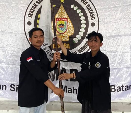 FORKOMBI.COM - Evaluasi kepengurusan satu periode, ISMABA (Ikatan Silaturahim Mahasiswa Batang) Universitas Sains Al-Qur'an Wonosobo mengadakan Musmada (Musyawarah Mahasiswa Daerah) di Gedung 2 PC NU Wonosobo pada pertengahan September (14/9).