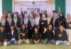 FORKOMBI.COM - Angkat isu-isu strategis Batang, ISMABA (Ikatan Silaturahim Mahasiswa Batang) Universitas Sains Al-Qur'an Wonosobo menggelar Upgrading pada awal Juni (2/6) di Gedung 2 PC NU Wonosobo.