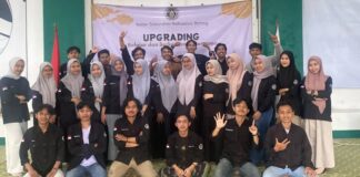 FORKOMBI.COM - Angkat isu-isu strategis Batang, ISMABA (Ikatan Silaturahim Mahasiswa Batang) Universitas Sains Al-Qur'an Wonosobo menggelar Upgrading pada awal Juni (2/6) di Gedung 2 PC NU Wonosobo.
