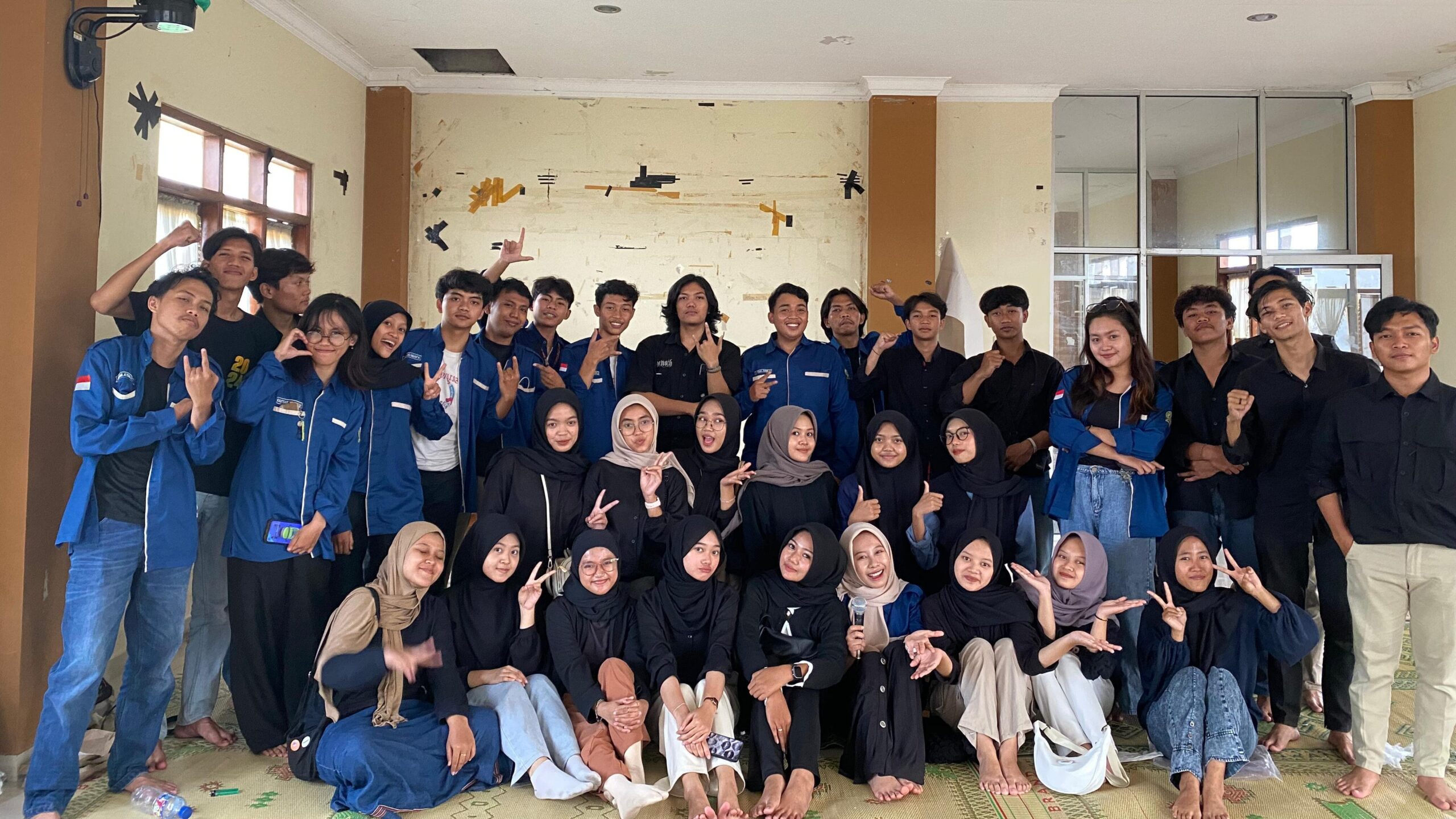 Momen Dokumentasi Setelah Evaluasi Program Kerja Forsimba Periode 2023-2024
