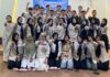 Sambut mahasiswa baru Batang di Universitas Negeri Semarang, Keluarga Mahasiswa Batang UNNES Sutera (Kembang Sutera) menggelar Gathering Mahasiswa Baru Kembang Sutera di Gedung B1 R. 106 Fakultas Bahasa dan Seni Universitas Negeri Semarang pada Sabtu pagi (9/11).
