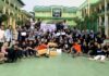 FORKOMBI.COM - Rekatkan tali silaturahmi lintas angkatan, KMBS (Keluarga Mahasiswa Batang Semarang) UIN Walisongo menggelar KMBS Fungames 2023 bertempat di SMK Ma'arif NU 01 Limpung pada penghujung tahun 2023 (23/12).
