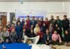 FORKOMBI.COM - Tingkatkan pengetahuan tentang keorganisasian mahasiswa daerah, Lemah Abang (Lesehan Mahasiswa Asal Batang di Pekalongan) mengadakan Leadership Training Organization akhir pekan lalu (20-21/7) di Desa Keteleng, Blado.